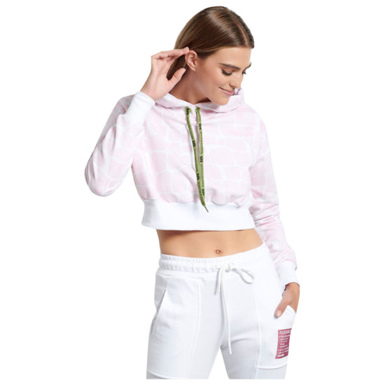 Bodytalk Γυναικείο φούτερ Pleasure Is Cropped Balloon Hoodie